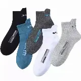 Kaos Kaki Olahraga Pendek 3/4 Sport Stylish Unik Pria Wanita Unisex — 4