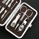 Set 7 Pcs Gunting Kuku Nail Art Set Perlengkapan Manicure Pedicure — 6