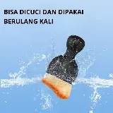 Sikat Pembersih Interior Mobil Car Cleaning Brush Gagang Pendek — 4