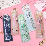 Alat Tulis Set Mini Stationary Set Pensil 5 in 1 Motif Karakter — 5