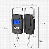 Timbangan Gantung Mini WH-A08 Dengan Alarm dan Layar LCD — 3