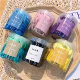 Set Ikat Rambut Korea 20 dan 50 PCS dengan Bahan Karet Elastis — 8