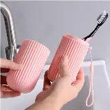 Tempat Sikat Gigi Travel Set Toothbrush Case Pastel Portable — 3