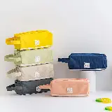 Kotak Tempat Penyimpanan Alat Tulis 2 Pouch dan Stationery Dual Zipper — 8