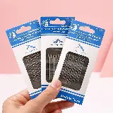 Jarum Jahit Tangan Praktis Mudah Digunakan Dengan Isi 12 Pcs — 2