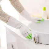 Sarung Tangan Karet Latex Cuci Piring Dan Baju Anti Air Anti Kotor — 7