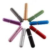 Botol Parfum Mini Kosong Refill Bottle Spray Unik Travel 5ML Isi Ulang — 1