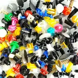 Paku Baut Rivet Murklip Aksesoris Bemper Dashboard Mobil 200Pcs — 2