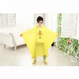 Jas Hujan Model Poncho Waterproof untuk Anak dengan Bahan EVA Tebal — 4