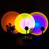 Sunset Lamp Lampu Proyektor Tidur Aesthetic Menambah Kenyamanan Tidur — 6