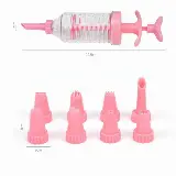 Cetakan Alat Hiasan Kue Tart Ulang Tahun Cake Decoration 8 Motif — 5