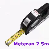 Penggaris Laser Waterpass Meteran Manual Alat Pengukur Serbaguna — 3