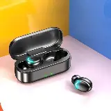 Headset Bluetooth TWS F9 5.2 - Earphone Stereo Digital Display 3500mAh — 4