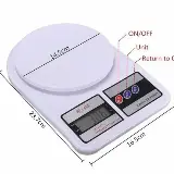 Timbangan Dapur Digital Kue Electronic Kitchen Scale 10 Kg - Skala 10kg — 1