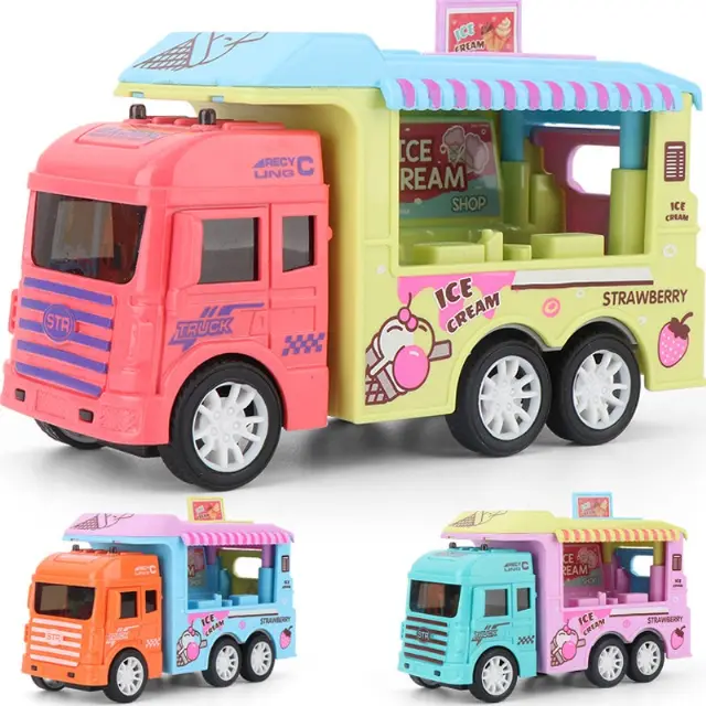 Mainan Anak Laki-Laki - Mobil / Truk / Bus / Jeep / Tank