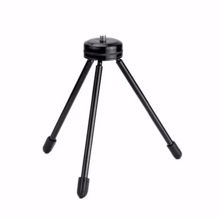 Tripod Mini Portabel Stabil & Kuat untuk Kamera DSLR & Hp
