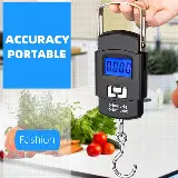 Timbangan Gantung Mini WH-A08 Dengan Alarm dan Layar LCD — 4