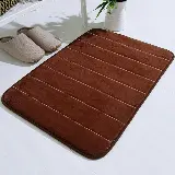 Keset Kaki Microfiber Anti Slip Alas Penyerap Air 56x35cm — 8