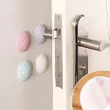 Karet Pintu Rumah Bulat Penahan Benturan Gagang Pintu - Random — 2