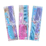 Sisir Rambut Korea Motif Gagang Jumbo Runcing Warna 2 Pcs — 2