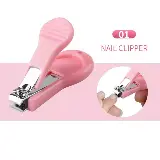 Gunting Kuku Bayi Manicure Set Baby Nail Cutter 4 In 1 — 4