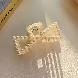 Jepitan Rambut Model Mutiara Korea Hair Clip Fashion — 7