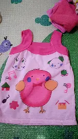 Kaos Singlet Untuk Anak Dengan Motif Karakter Berbagai Ukuran — 9