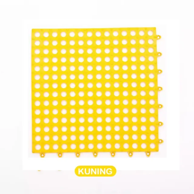 Karpet Kamar Mandi PVC 30x30CM Praktis dan Anti Licin