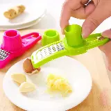 Parutan Serutan Bawang Jahe Alat Penghalus Bumbu Dapur Mini Serbaguna — 9