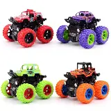 Mainan Mobil Mobilan Monster Truck Zap Jeep Off Road 4 Roda Besar — 2