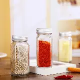Botol Kaca Tabur Bumbu Garam Merica Lada Cabe Rempah (Spices Jar) — 4