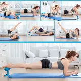 Alat Olahraga Sit Up Latihan Otot Pengecil Perut Di Rumah Home Fitness — 6