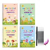 Sank Magic Book Practice Copy Book 4 in 1 Bahasa Inggris Arabic Hijriyah Hijaiyah — 8