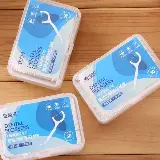 Benang Sikat Pembersih Sela Gigi Dental Floss Isi 50 Pcs — 4