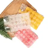 Cetakan Es Batu Kulkas Disposable Plastik Food Grade — 4