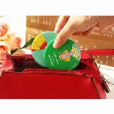 Kaca Kecil Makeup Mini Cermin Bulat Aesthetic Karakter Travel Size — 6
