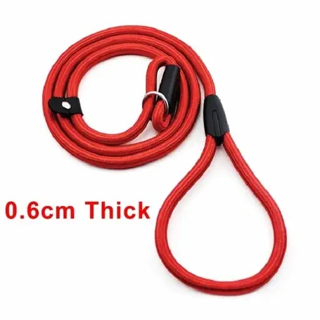 Rantai Leash Anjing Nylon Tali Anjing Puppy Leash 140cm