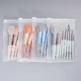 Kuas Make Up Free Pouch 1 Set terdiri dari 8 Kuas Aman Dan Nyaman — 3