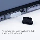 Tutup Pelindung Port Charger Type C Anti Debu Dust Plug — 1