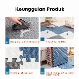 Matras Evamat Puzzle Alas Lantai Lembut Bermain Anak Anti Slip — 8