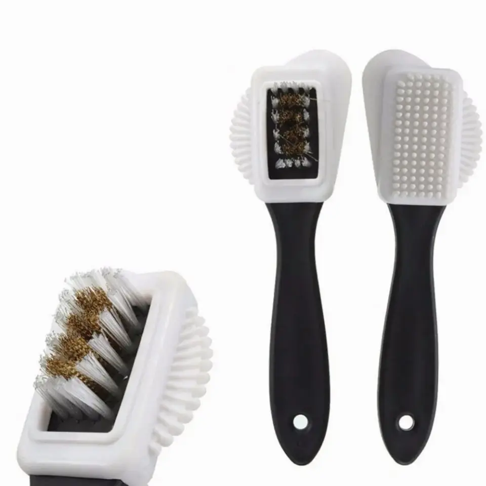 Sikat Pembersih Sepatu Multifungsi 4in1 Dengan Bahan Brush Silikon