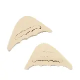 Spons Busa Insole Alat Pengganjal Sepatu Kebesaran H496 — 2