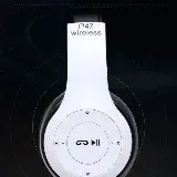 Bluetooth Headphones Headset Macaron Pure Bass Makaron — 4