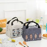 Tas Bekal Ikan Fish Botol Kotak Makan Anak Lunch Box Cooler Bag — 2