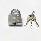 Gembok Pagar Model Nekel Panjang Pendek 30 mm Serbaguna — 8