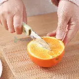 Pisau Dapur Lipat Potong Dan Kupas Buah Multifungs Kecil Yang Praktis — 8