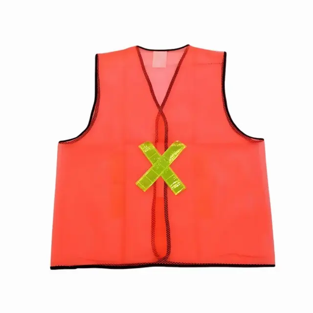 Rompi Proyek Safety Vest Scoth Jaring Jala Nyala Universal