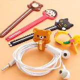 Tali Pengikat Kabel Charger Listrik Lucu Cord Holder 3d Acc Hp — 1