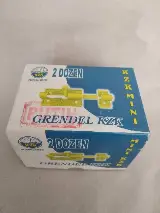Grendel Slot Mini Kecil Tahan Lama 60 mm x 25 mm — 2