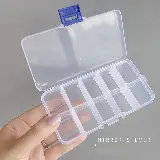 Kotak Obat Tempat Penyimpanan Obat Aksesoris 10 Sekat Multifungsi — 3